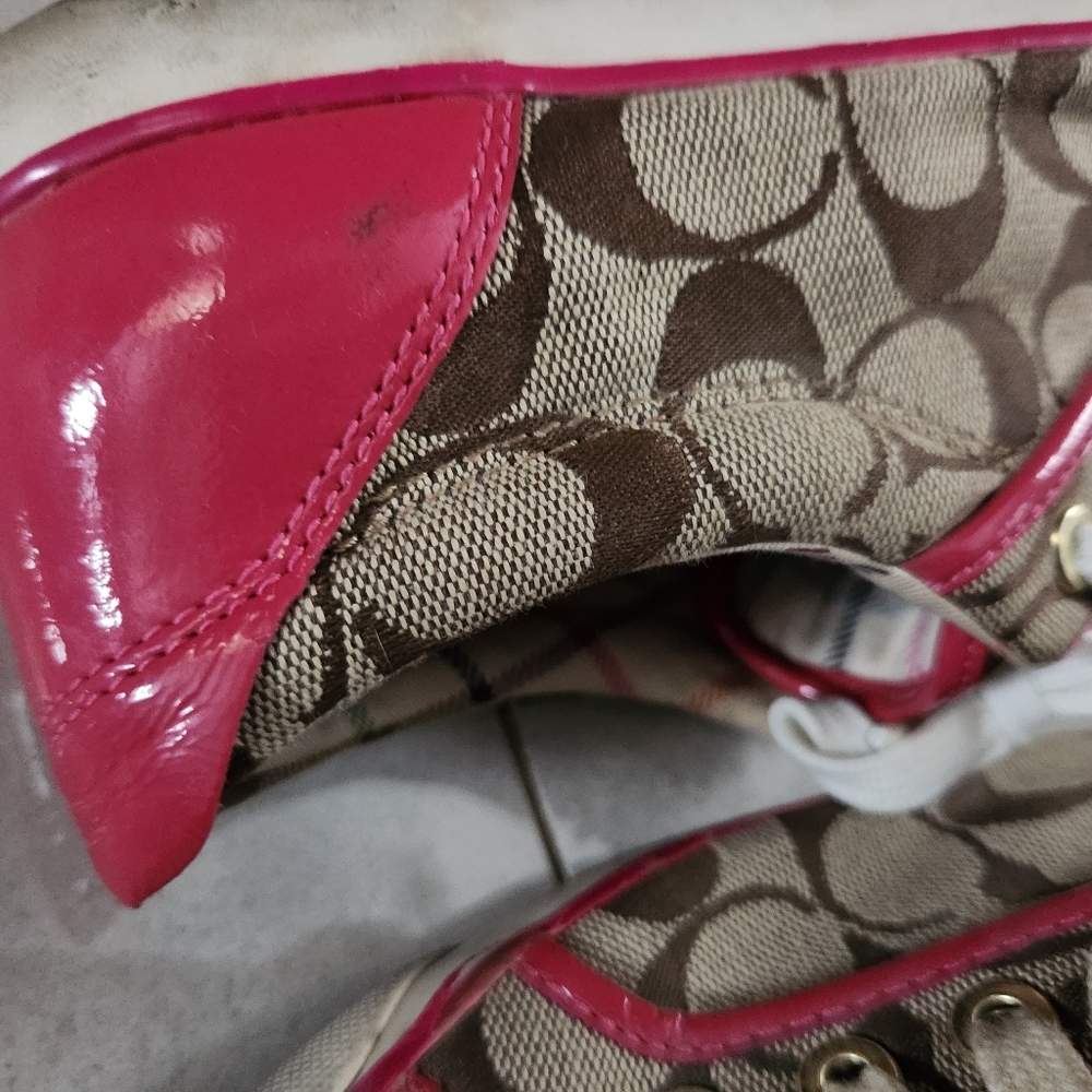 Coach shoes